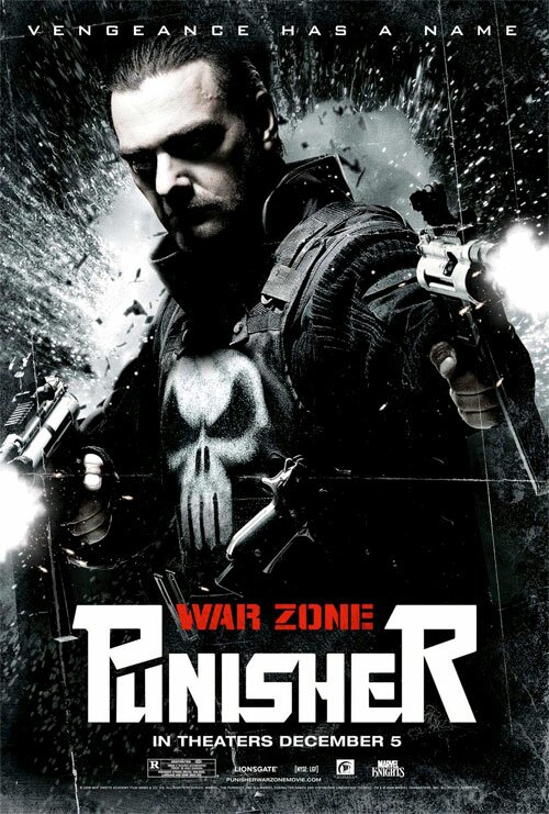 Punisher: War Zone - Theatrical Poster